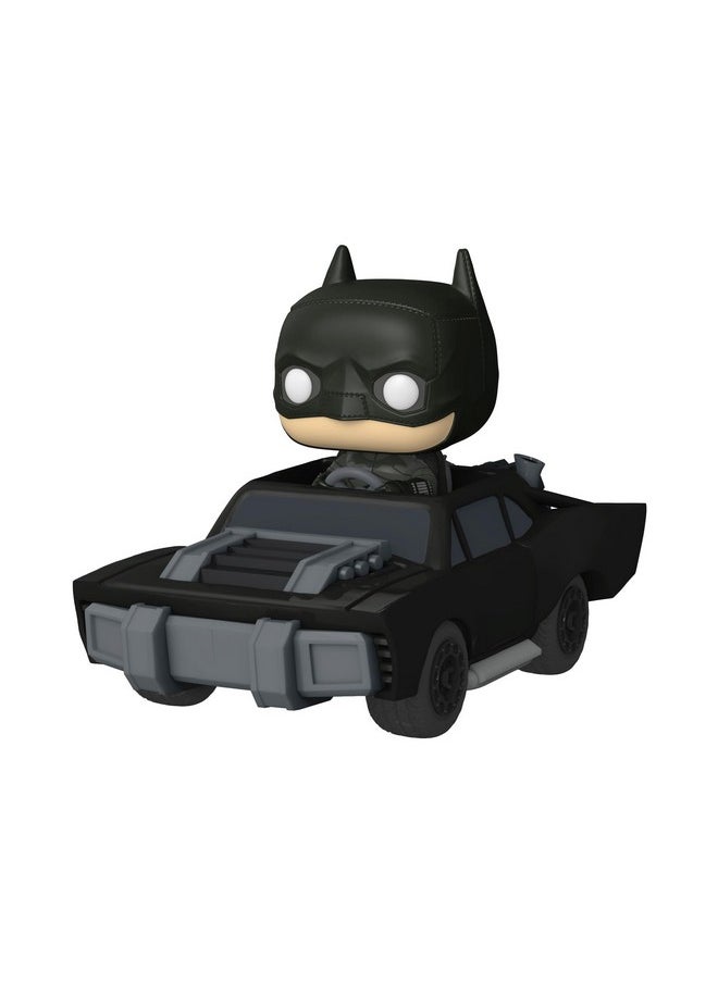Funko Pop Ride Super Deluxe The Batman Batman And Batmobile  - Image 3