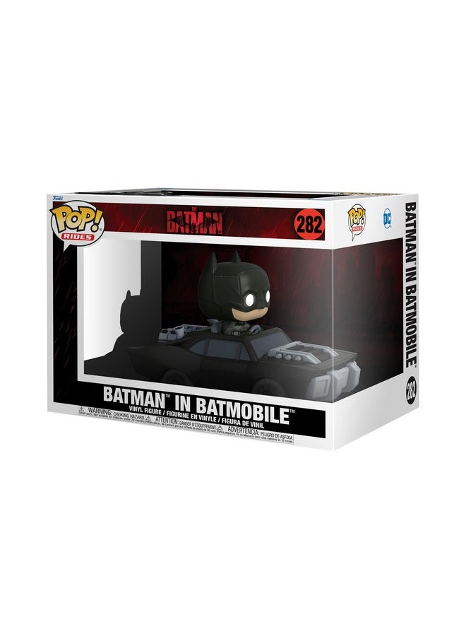 Funko Pop Ride Super Deluxe The Batman Batman And Batmobile  - Image 2