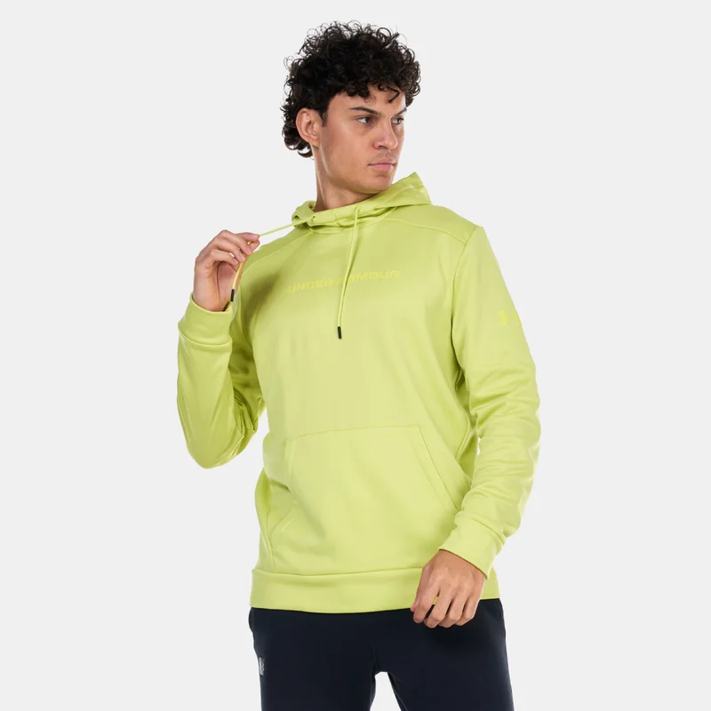 UNDER ARMOUR Men's Armour Fleece® Graphic Hoodie