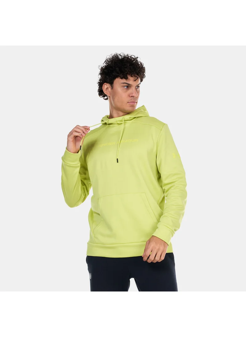 اندر ارمور Men's Armour Fleece® Graphic Hoodie