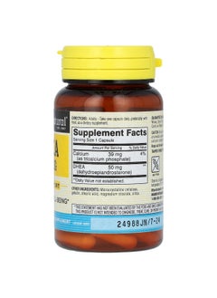 Mason Natural Mason Natural, DHEA, 50 mg, 30 Capsules  - Image 2