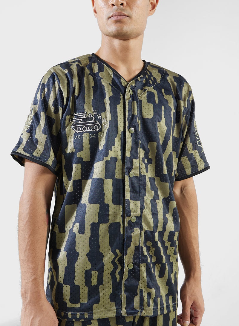 Grimey Lucky Dragon Mesh Baseball Jersey - Image 3