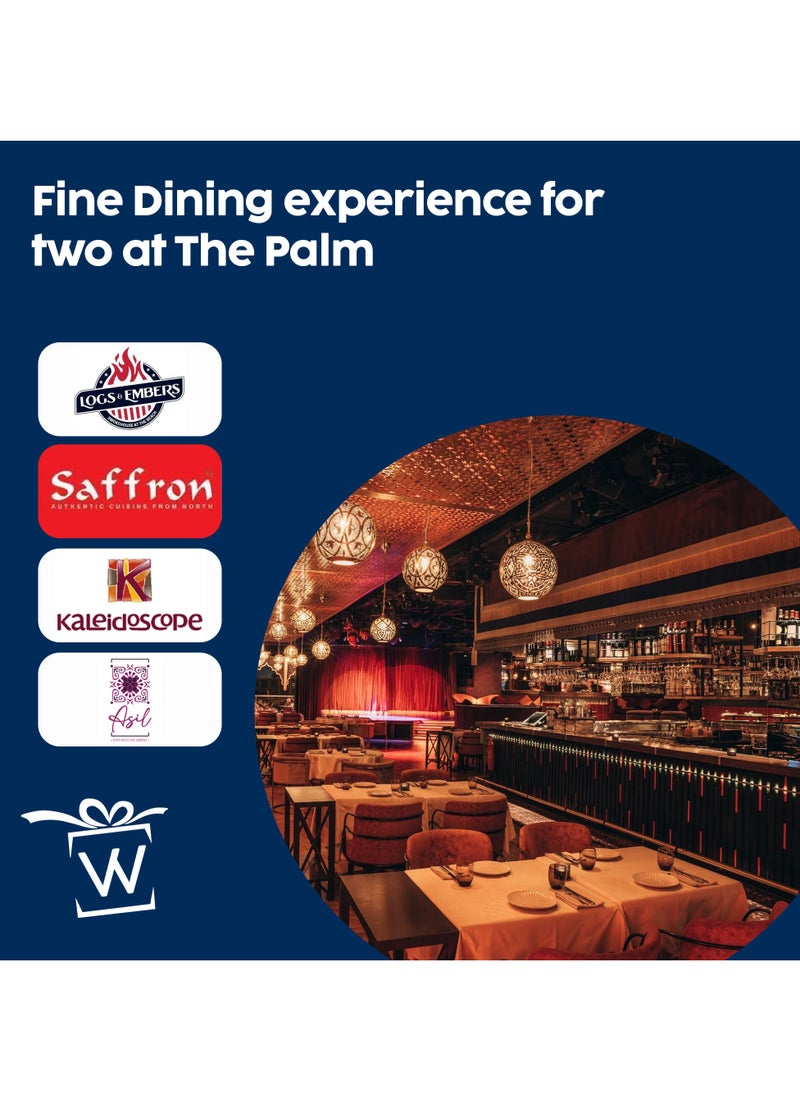 Luxury Dining at The Palm Experience For Two with Free Spa Voucher - pzsku/Z126EB75F61641B1B3955Z/45/_/1727168094/14405f94-b24f-4d09-8267-f30f826b4bfe