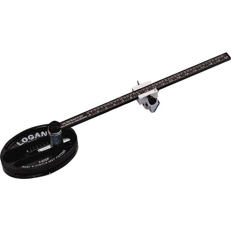 Logan Graphic Products Oval & Circle Mat Cutter Oval & Circle Cutter - Image 1