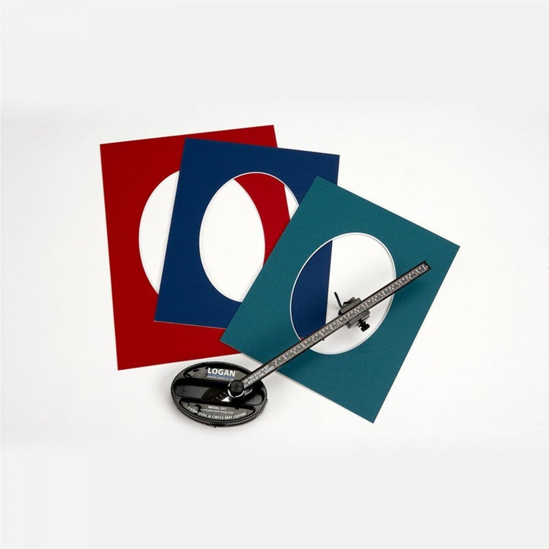 Logan Graphic Products Oval & Circle Mat Cutter Oval & Circle Cutter - Image 2