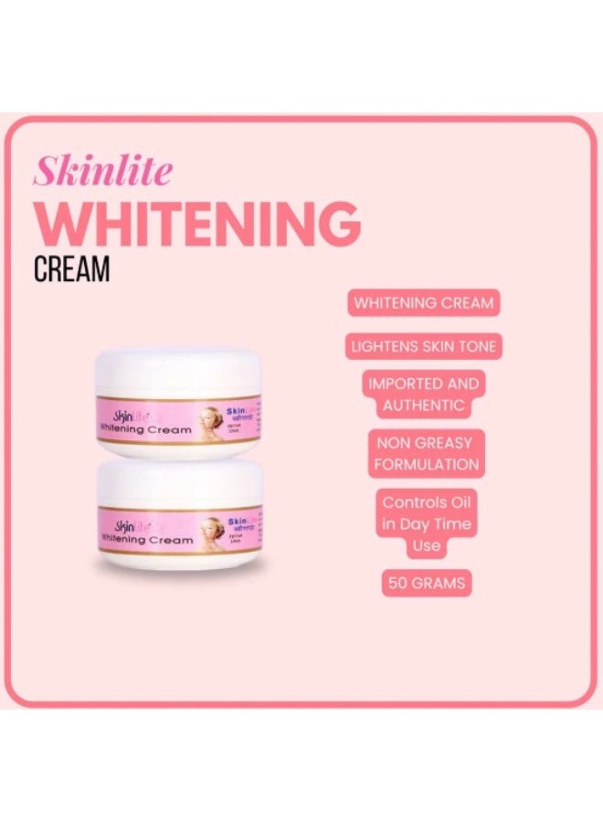 سكين لايت Skinlite Whitening Cream -50gm - Image 2