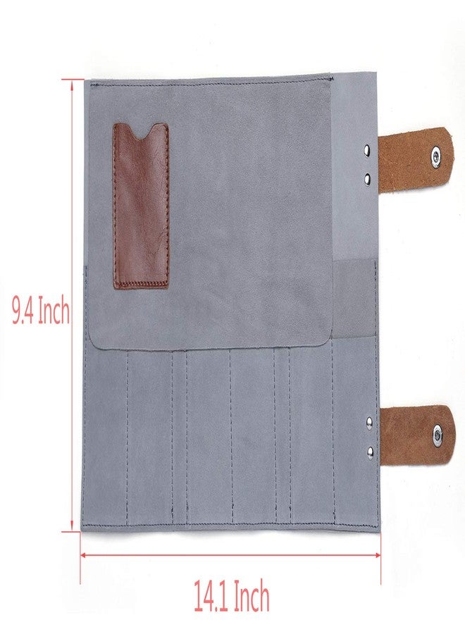 برفهير حقيبة حمل مقصات تصفيف الشعر من بيرفيهير - حقيبة أدوات تصفيف الشعر مزودة بـ 12 جيبًا لمقصات الصالون - Image 2