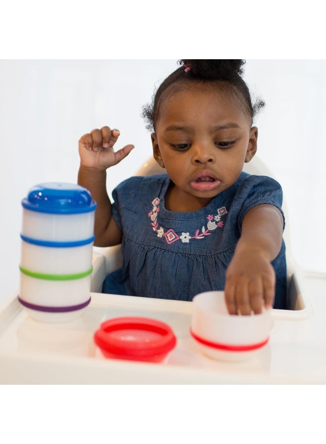 Dr. Brown’s Snack-A-Pillar Snack And Dipping Cup, Pack of 4 - Image 3