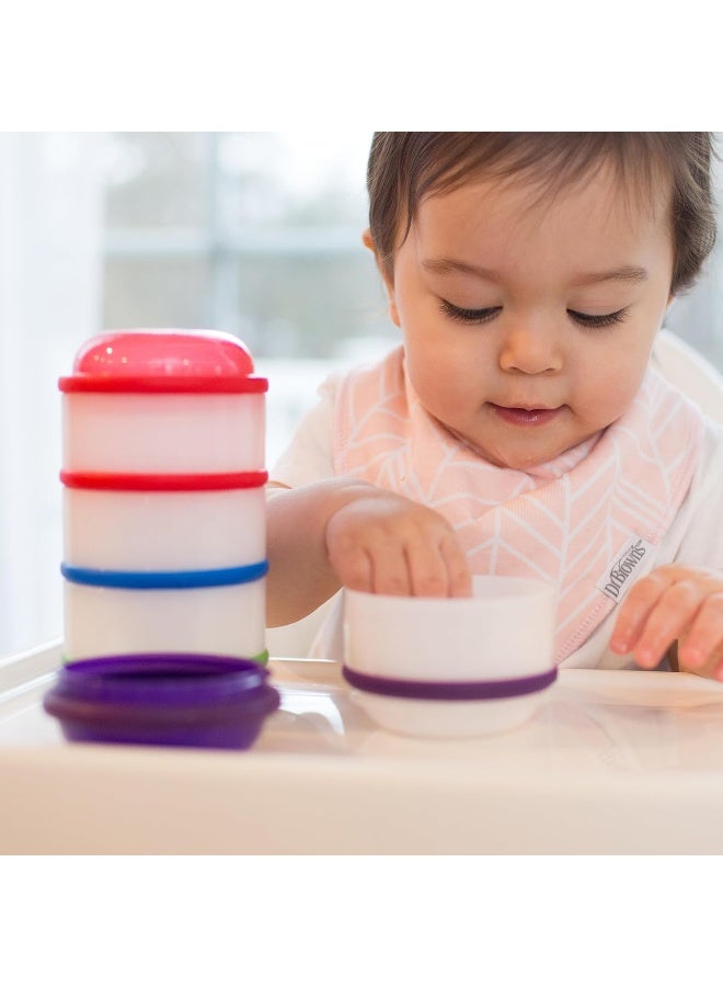 Dr. Brown’s Snack-A-Pillar Snack And Dipping Cup, Pack of 4 - Image 4