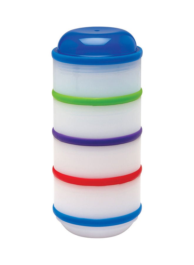 Dr. Brown’s Snack-A-Pillar Snack And Dipping Cup, Pack of 4 - Image 1