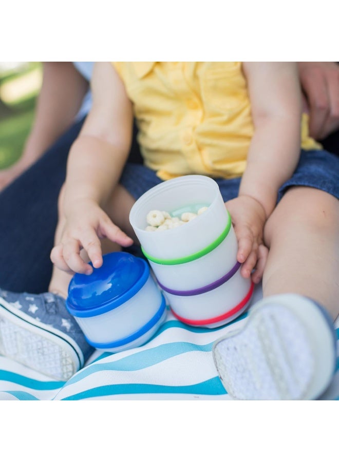 Dr. Brown’s Snack-A-Pillar Snack And Dipping Cup, Pack of 4 - Image 5