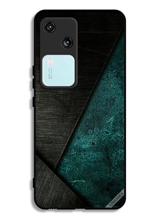 Covernex Vivo S18 5G Protective Case Cover Abstract Wallpaper - Image 1