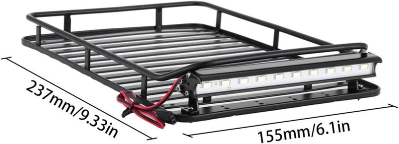 Yurefax حامل أمتعة يوريفكس مع قضيب إضاءة - Image 2