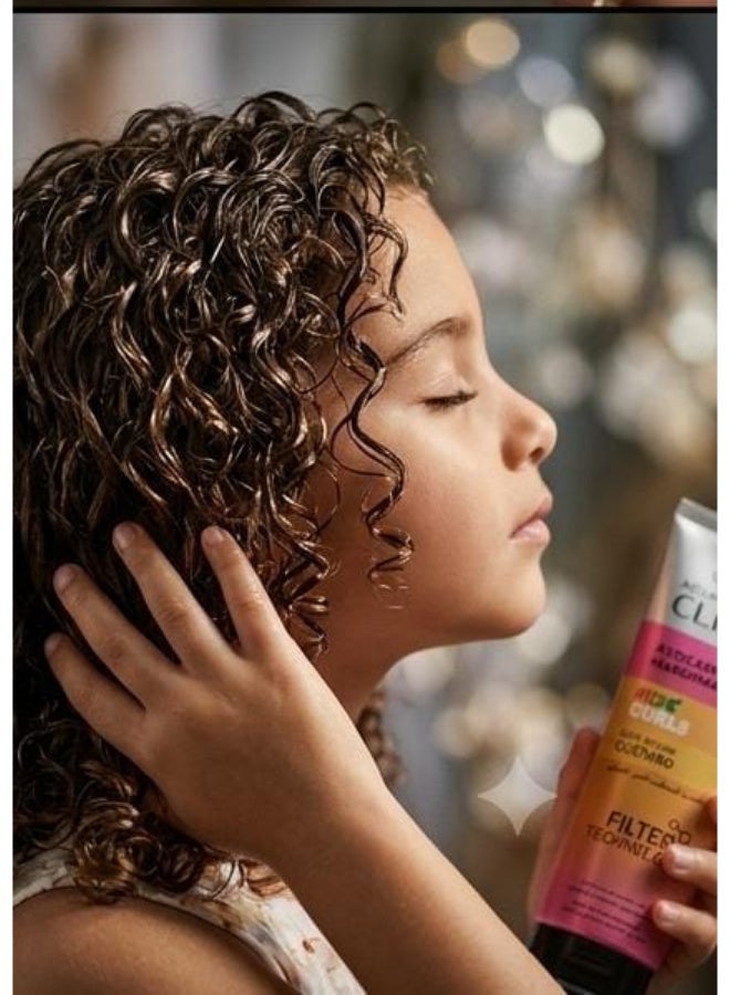 Eva Advanced Care Clinic  Kids’ Curls  Custard Avocado & Marshmallow  230 Ml  ( Packaging May Vary) - Image 5
