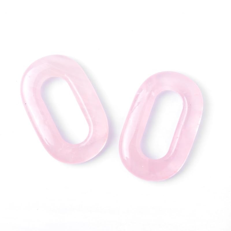 Zotoone 4pcs Natural Stone Pendants Circular Shape Exquisite Specfic Mixed Agate Crystal Stone Charms for Jewelry Making Necklace - Image 4