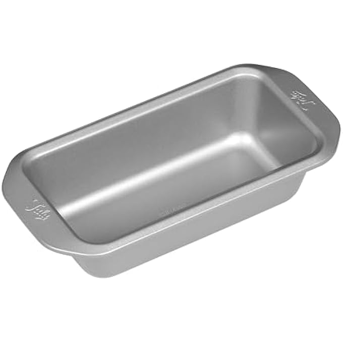 Tala Everyday 10A11602 Everyday Non Stick 1lb Loaf Pan Tin for Bread Steel Grey - Image 1