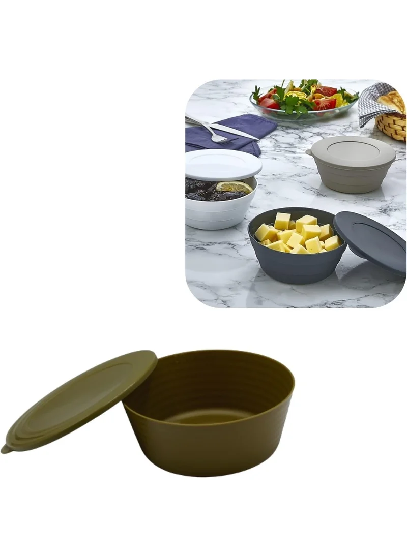 Piev Multi-Purpose Bowl with Lid 750 cc Green