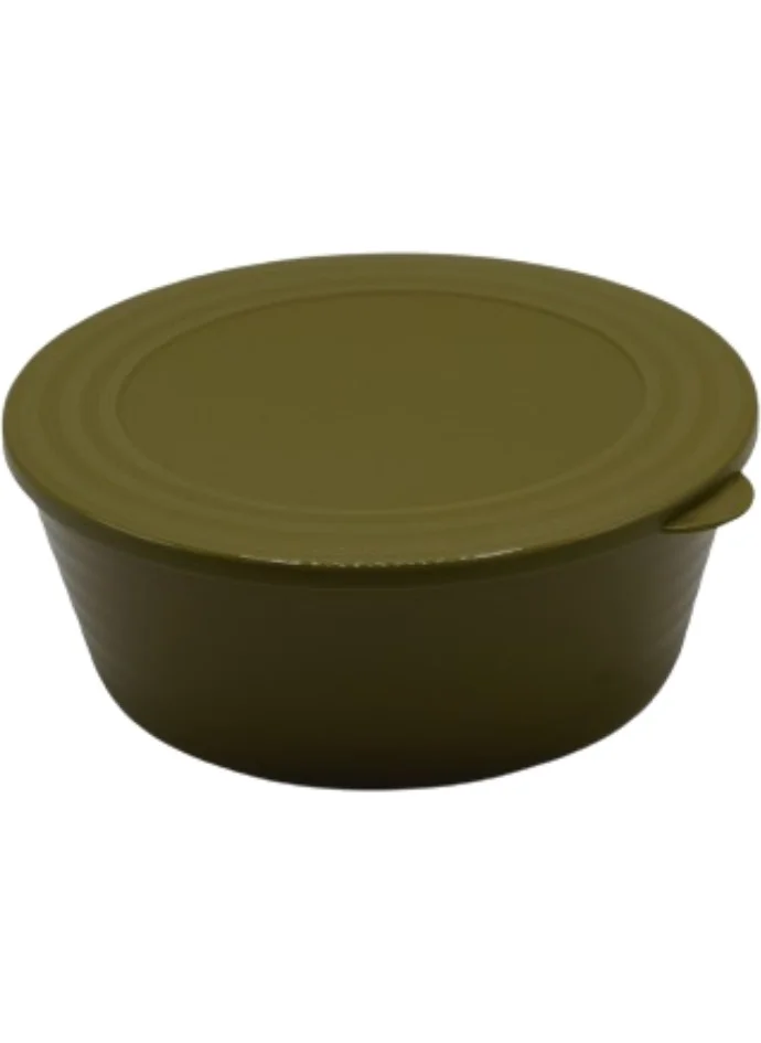 Piev Multi-Purpose Bowl with Lid 750 cc Green