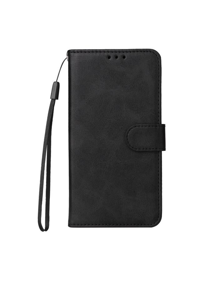 S-TOP Case For Samsung Galaxy A55 Classic Calf Texture Flip Leather Phone Case - Image 2