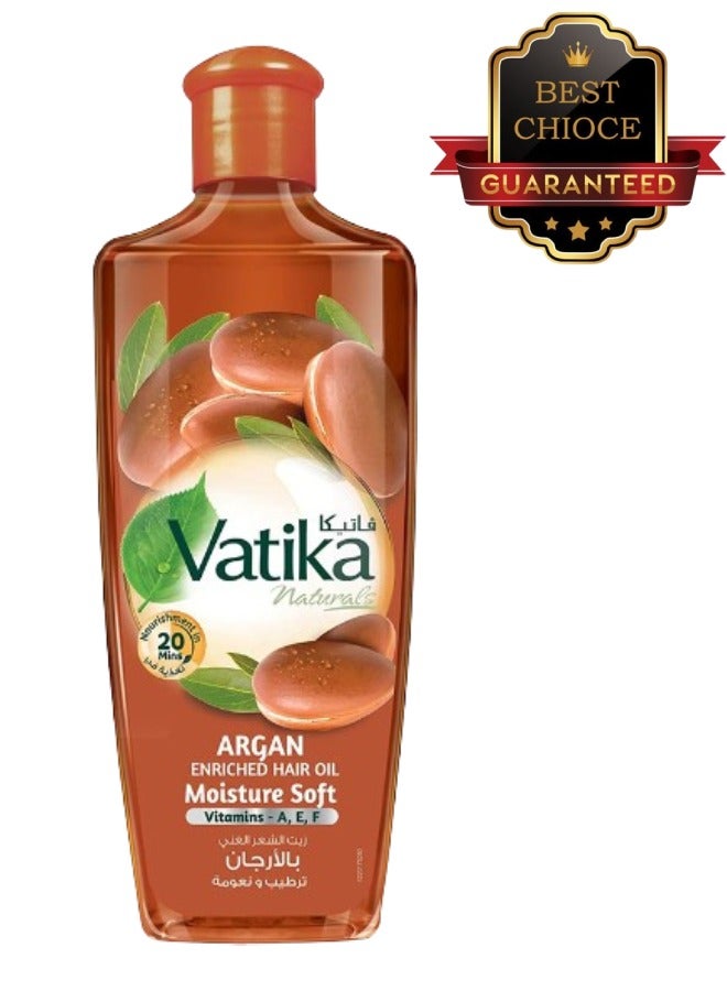 VATIKA Vatika Naturals Argan Enriched Hair Oil 200ML 