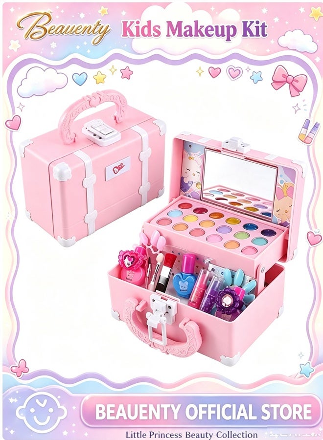Beauenty Makeup Kit For Kids ,Best Toys for Little Girl,Princess Toddler Kid Stuff, Ages3456789 10-12 Year Old Girl Birthday Gifts | Makeup for Kids, Best Toys for Little Girl,Princess - Image 1
