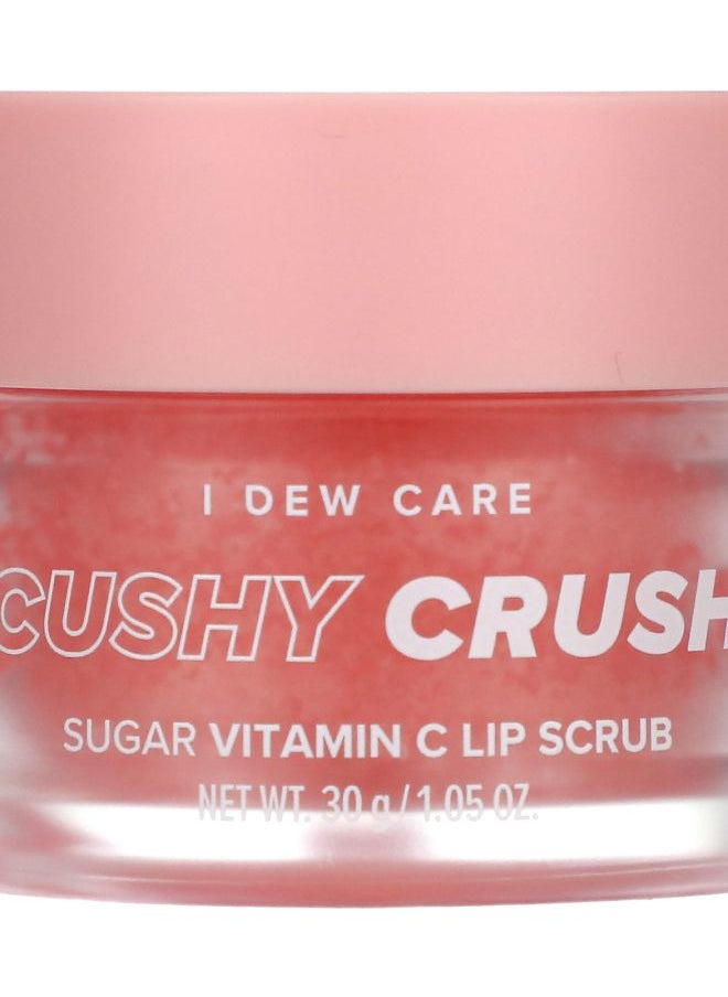 I DEW CARE Cushy Crush Sugar Vitamin C Lip Scrub 1.05 oz (30 g) 