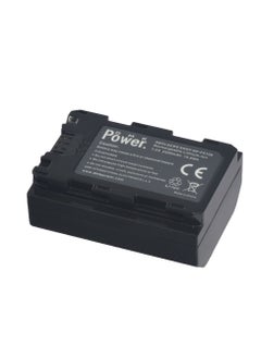 DMK Power بطارية NP-FZ100 بسعة 2300 مللي أمبير في الساعة متوافقة مع كاميرات Sony NP-FZ100 وBC-QZ1 وSony A7RIII وA7R3 وSony a7 III وSony Alpha 9 وSony Alpha 9R وSony Alpha 9S الرقمية  - Image 1