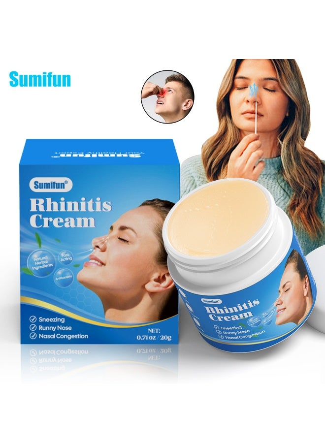 سوميفون 3 قطع كريم التهاب الأنف ، العطس ، سيلان الأنف ، احتقان الأنف - Image 4