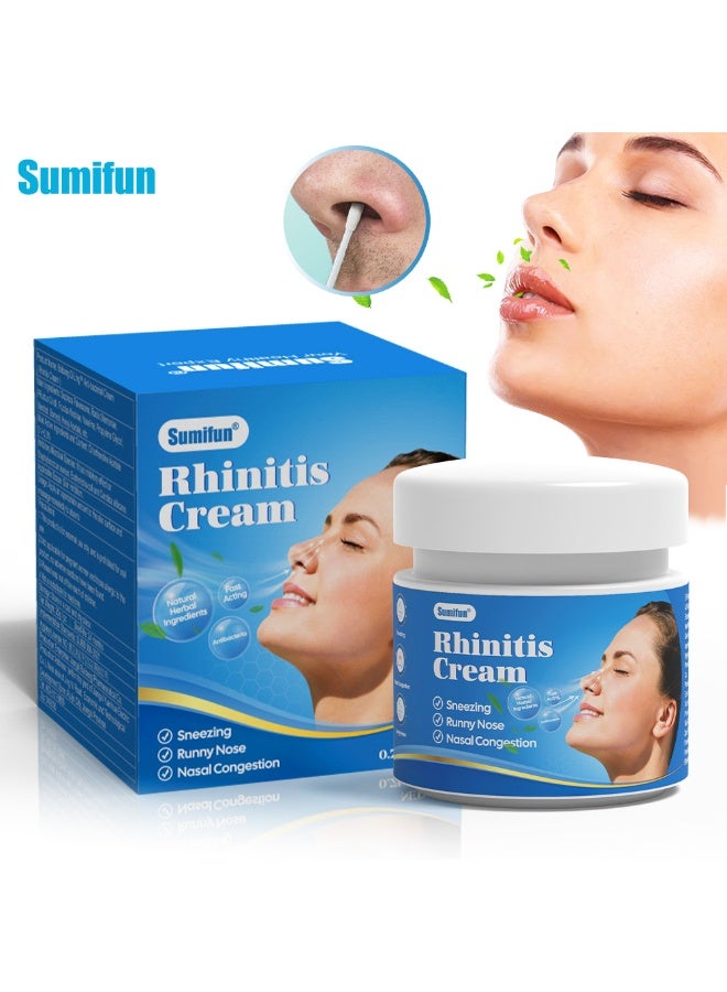 سوميفون 3 قطع كريم التهاب الأنف ، العطس ، سيلان الأنف ، احتقان الأنف - Image 1