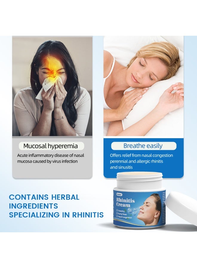 سوميفون 3 قطع كريم التهاب الأنف ، العطس ، سيلان الأنف ، احتقان الأنف - Image 2