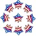 BinaryABC Fourth of July Balloons4th of July BalloonsAmerican Flag Balloon Patriotic Party Balloon Independence Day Labor Day Decoration10pcs 18inch style 1 - Image 2