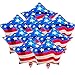 BinaryABC Fourth of July Balloons4th of July BalloonsAmerican Flag Balloon Patriotic Party Balloon Independence Day Labor Day Decoration10pcs 18inch style 1 - Image 4