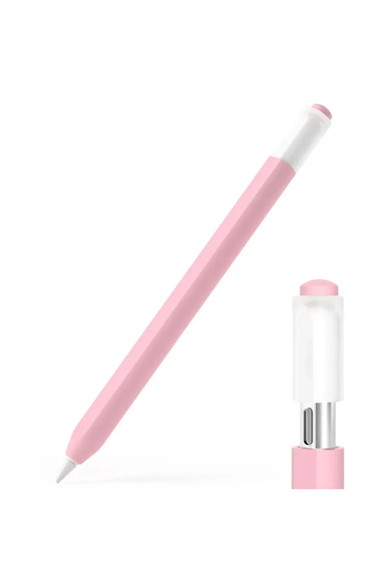 Apple pencil 3 USB-C 04 Case For Apple Pencil 3 USB-C Cover Plain Color Protective Cases Soft Silico