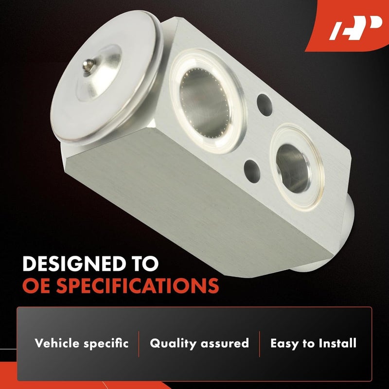 A-Premium A/C Expansion Valve for Chevrolet and GMC Models - Image 2