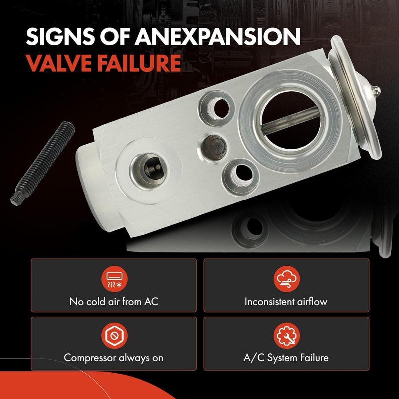 A-Premium A/C Expansion Valve for Chevrolet and GMC Models - Image 5