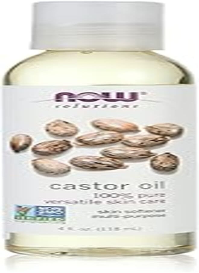 now Now Solutions Castor Oil 118 ml 