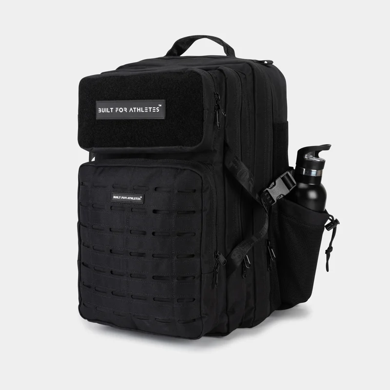 مصمم للرياضيين LARGE GYM BACKPACK BUILT FOR ATHLETES BLACK