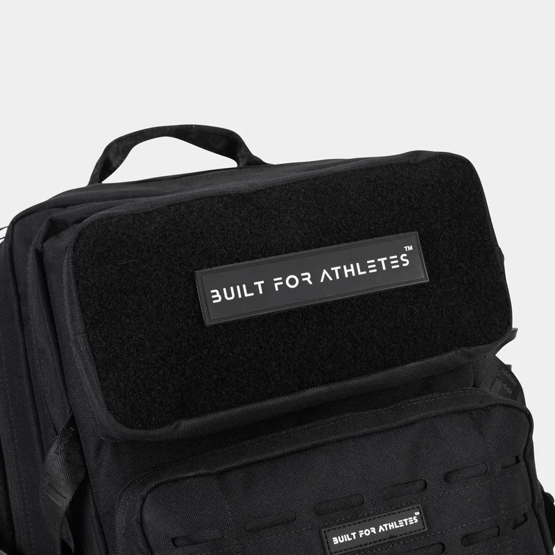 مصمم للرياضيين LARGE GYM BACKPACK BUILT FOR ATHLETES BLACK