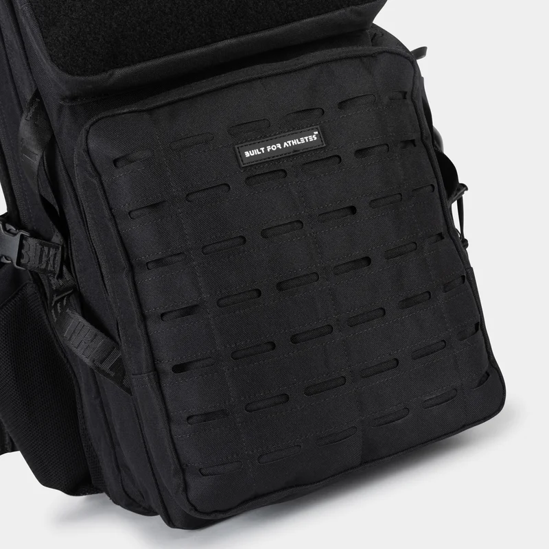 مصمم للرياضيين LARGE GYM BACKPACK BUILT FOR ATHLETES BLACK