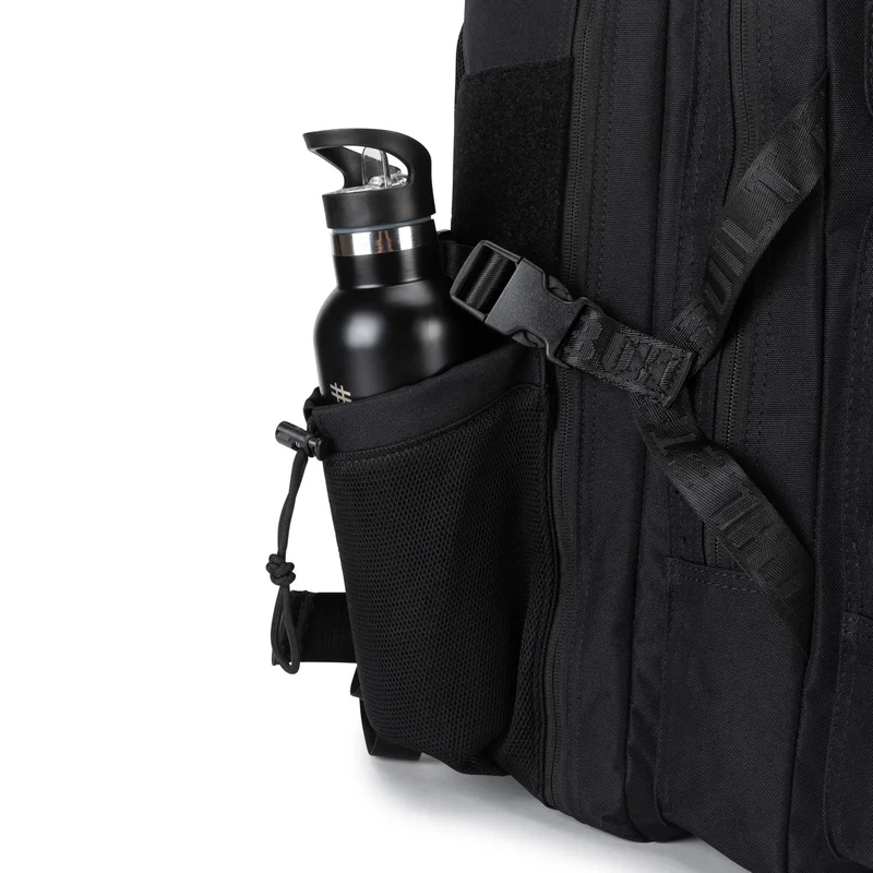 مصمم للرياضيين LARGE GYM BACKPACK BUILT FOR ATHLETES BLACK