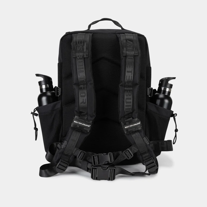مصمم للرياضيين LARGE GYM BACKPACK BUILT FOR ATHLETES BLACK