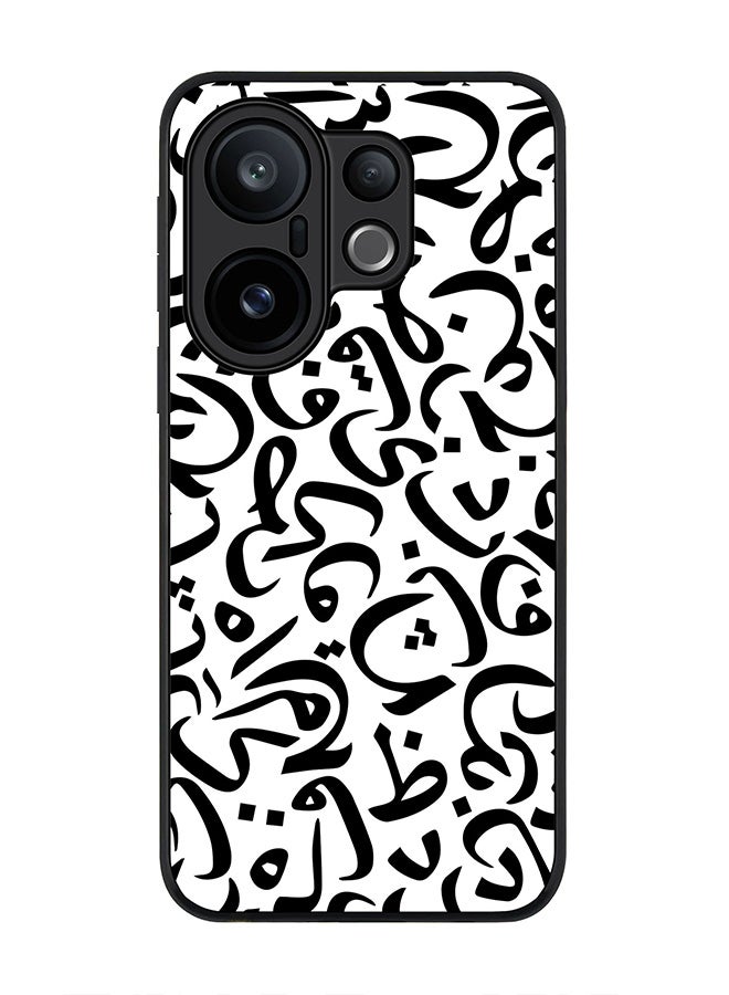 غطاء لجهاز vivo X200 FE / S30 Pro mini، حماية كاميرا رفيعة، غطاء هاتف مضاد للصدمات - لؤلؤ عربي