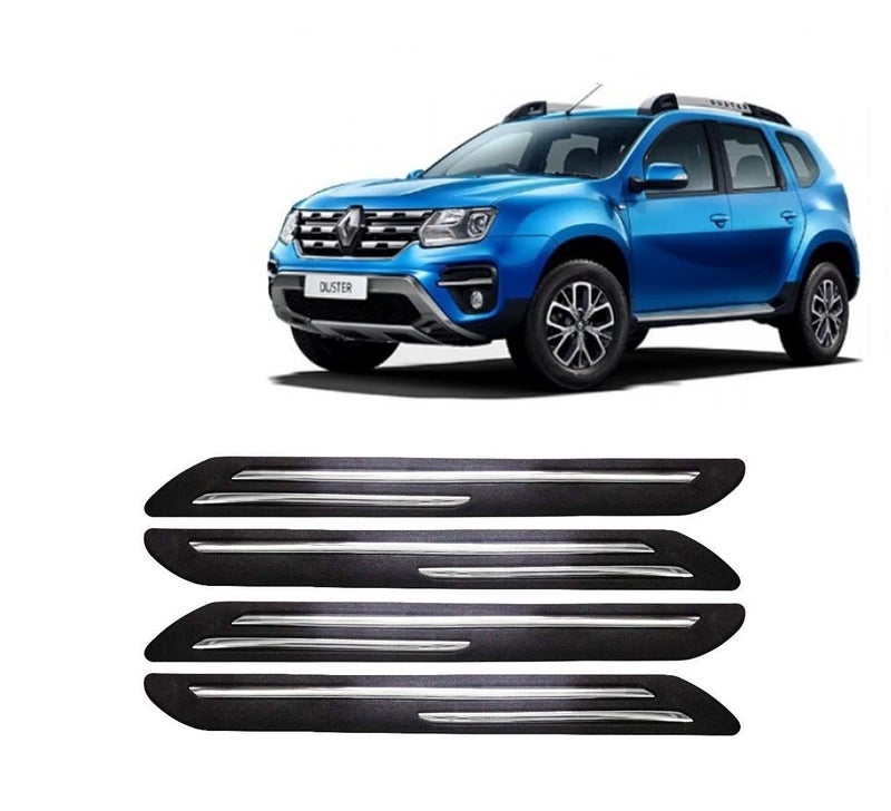 Car Bumper Guard for Renault Duster - (Chrome Strip)