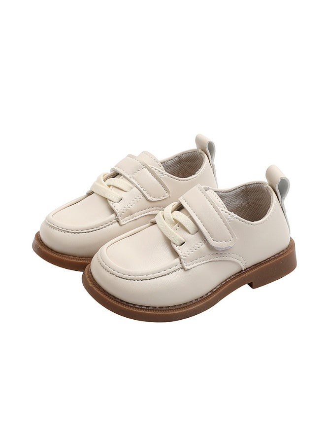 2025 Spring Autumn New Korean Style Children's Leather Shoes