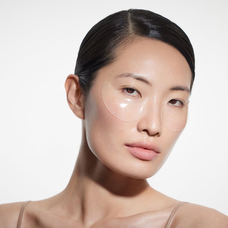 m-61 Hydraboost Eye Masks | Hydrogel Under Eye Patches with Hyaluronic Acid, Peptides, Vitamin E for Puffiness, Dark Circles | Derm & Allergy Tested | Made in South Korea - 10 Treatments - Image 4