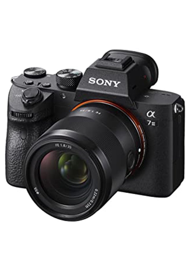 Sony FE 35mm F1.8 MILCSLR Black Black - Image 4