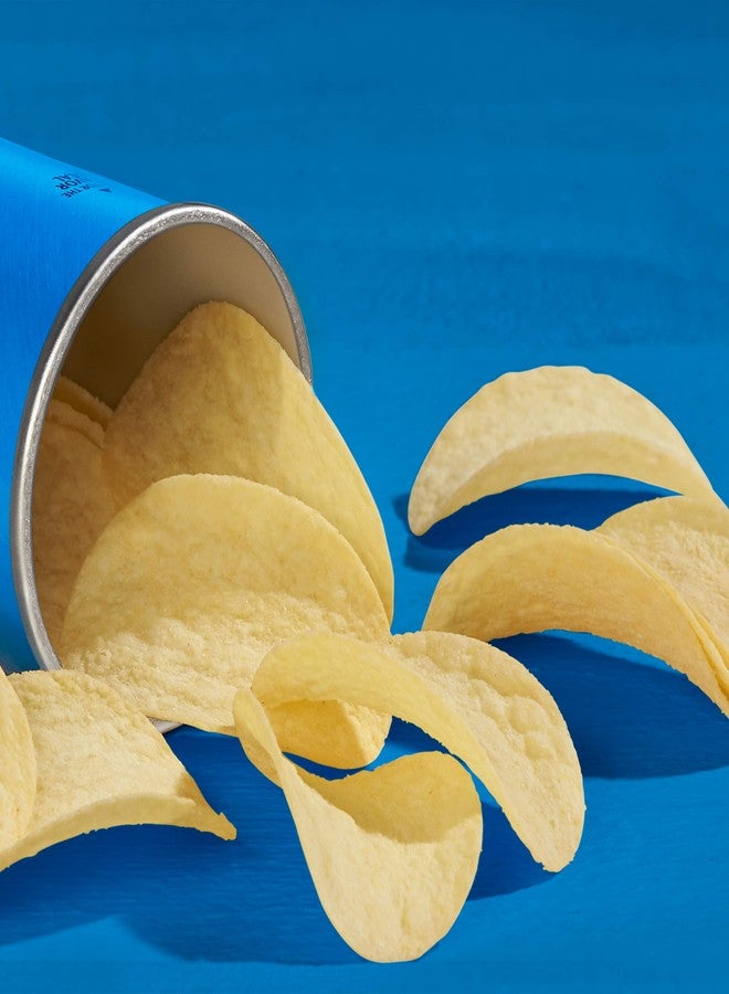 Pringles رقائق بطاطس برينجلز بنكهة الملح والخل (عبوة من 12) - Image 5