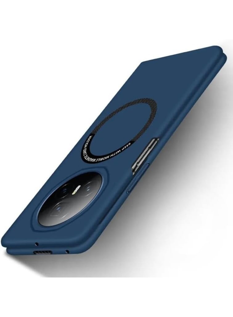 general Honor Magic V3 2024 Case, Matte Minimalist Phone Case [Compatible with Mag-safe],Ultra Thin Military Grade Drop Protection Rigid Phone Protective Case