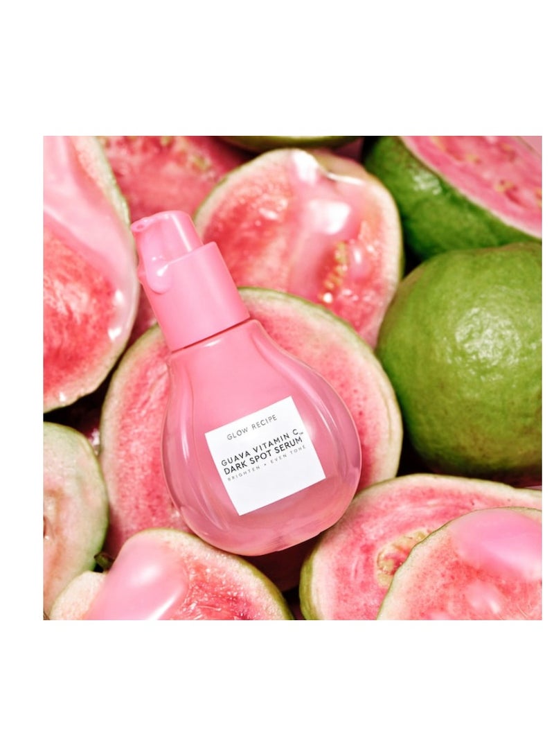 جلو ريسيبي GLOW RECIPE GUAVA VITAMIN C + FERULIC DARK SPOT SERUM - Image 2
