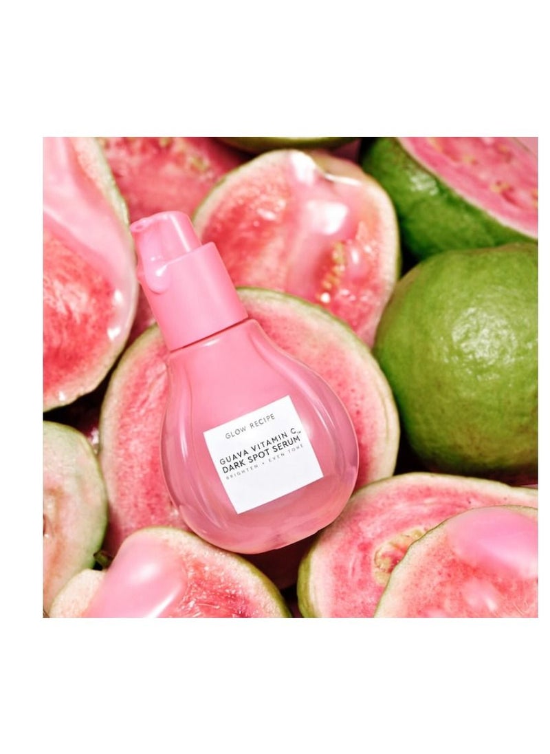 GLOW RECIPE - Guava Vitamin C + Ferulic Dark Spot Serum - Image 1